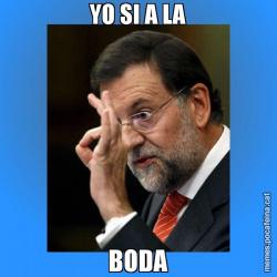 YO SI A LA BODA