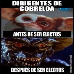 DIRIGENTES DE COBRELOA