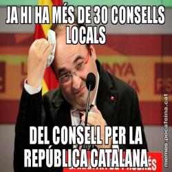 JA HI HA MÉS DE 30 CONSELLS LOCALS DEL CONSELL PER LA REPÚBLICA CATALANA