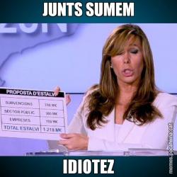 JUNTS SUMEM IDIOTEZ