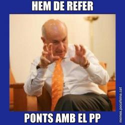 HEM DE REFER PONTS AMB EL PP