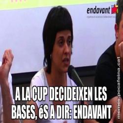 A LA CUP DECIDEIXEN LES BASES, éS A DIR: ENDAVANT