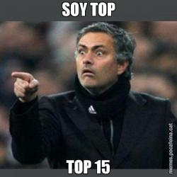 SOY TOP TOP 15