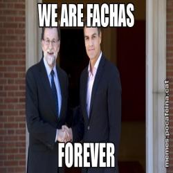 WE ARE FACHAS FOREVER