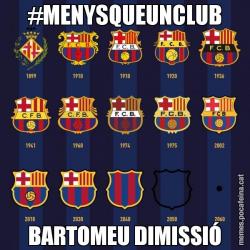 #MENYSQUEUNCLUB BARTOMEU DIMISSIÓ