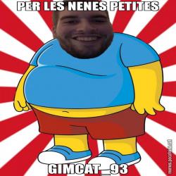 PER LES NENES PETITES GIMCAT_93