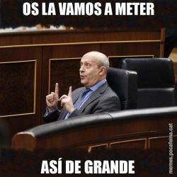 OS LA VAMOS A METER ASÍ DE GRANDE