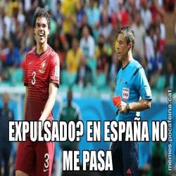 EXPULSADO? EN ESPAÑA NO ME PASA