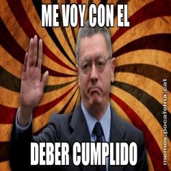 ME VOY CON EL DEBER CUMPLIDO