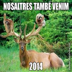 NOSALTRES TAMBÉ VENIM 2014
