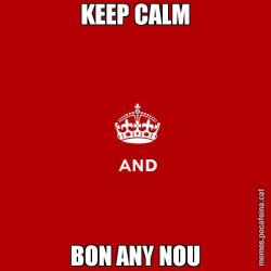 KEEP CALM BON ANY NOU