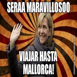 SERAA MARAVILLOSOO VIAJAR HASTA MALLORCA!