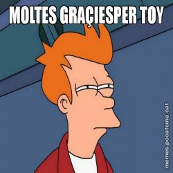 MOLTES GRAÇIESPER TOY