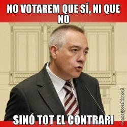 NO VOTAREM QUE SÍ, NI QUE NO SINÓ TOT EL CONTRARI