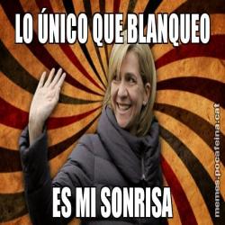 LO ÚNICO QUE BLANQUEO ES MI SONRISA
