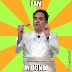 I AM IN DUNDI