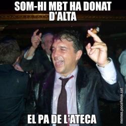 SOM-HI MBT HA DONAT D'ALTA EL PA DE L'ATECA