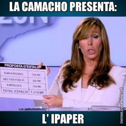 LA CAMACHO PRESENTA: L' IPAPER