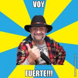 VOY FUERTE!!!