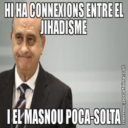 HI HA CONNEXIONS ENTRE EL JIHADISME I EL MASNOU POCA-SOLTA