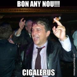 BON ANY NOU!!! CIGALERUS