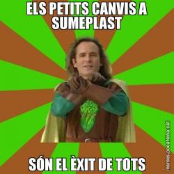 ELS PETITS CANVIS A SUMEPLAST SÓN EL ÈXIT DE TOTS
