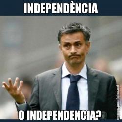 INDEPENDÈNCIA O INDEPENDENCIA?