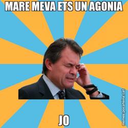 MARE MEVA ETS UN AGONIA JO