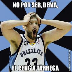 NO POT SER, DEMÀ,  EL CENG A TÀRREGA
