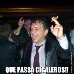 QUE PASSA CIGALEROS!!