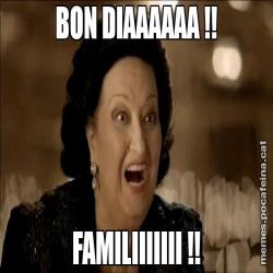 BON DIAAAAAA !! FAMILIIIIIII !!