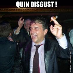 QUIN DISGUST !