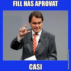 FILL HAS APROVAT CASI