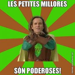 LES PETITES MILLORES SÓN PODEROSES!