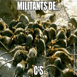 MILITANTS DE... C'S