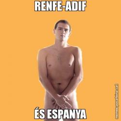RENFE-ADIF ÉS ESPANYA