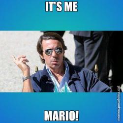 IT'S ME MARIO!