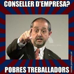 CONSELLER D'EMPRESA? POBRES TREBALLADORS