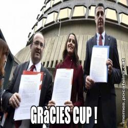 GRàCIES CUP !
