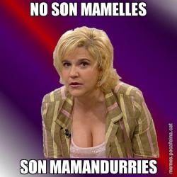 NO SON MAMELLES SON MAMANDURRIES