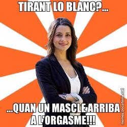 TIRANT LO BLANC?... ...QUAN UN MASCLE ARRIBA A L'ORGASME!!!