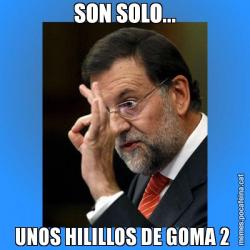 SON SOLO... UNOS HILILLOS DE GOMA 2