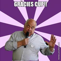 GRÀCIES CUP!!