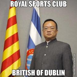 ROYAL SPORTS CLUB BRITISH OF DUBLIN