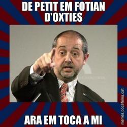 DE PETIT EM FOTIAN D'OXTIES ARA EM TOCA A MI