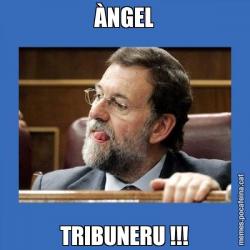 ÀNGEL TRIBUNERU !!!