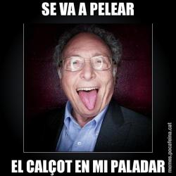 SE VA A PELEAR EL CALÇOT EN MI PALADAR