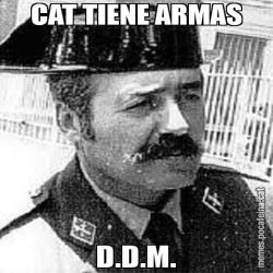CAT TIENE ARMAS D.D.M.