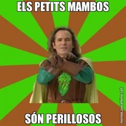 ELS PETITS MAMBOS SÓN PERILLOSOS