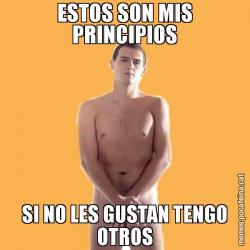 ESTOS SON MIS PRINCIPIOS SI NO LES GUSTAN TENGO OTROS